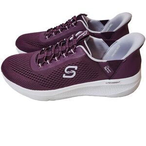 Skechers Women's Purple Athletic Shoes